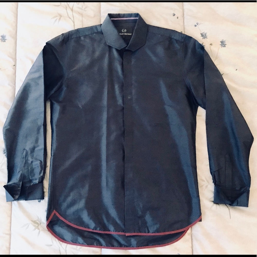100% Silk Shirt by Givenchy’s Ozwald Boateng